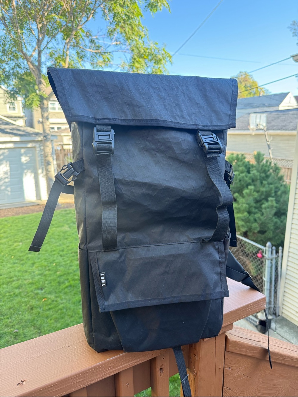 YNOT Magnetica X X-Pac Backpack – Discontinued – Black